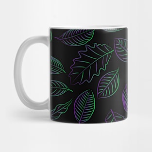 Charming leaves pattern Mug